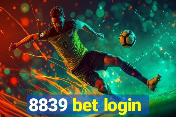 8839 bet login